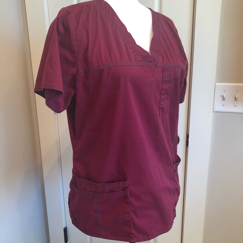 Dickies scrub set maroon/burgundy